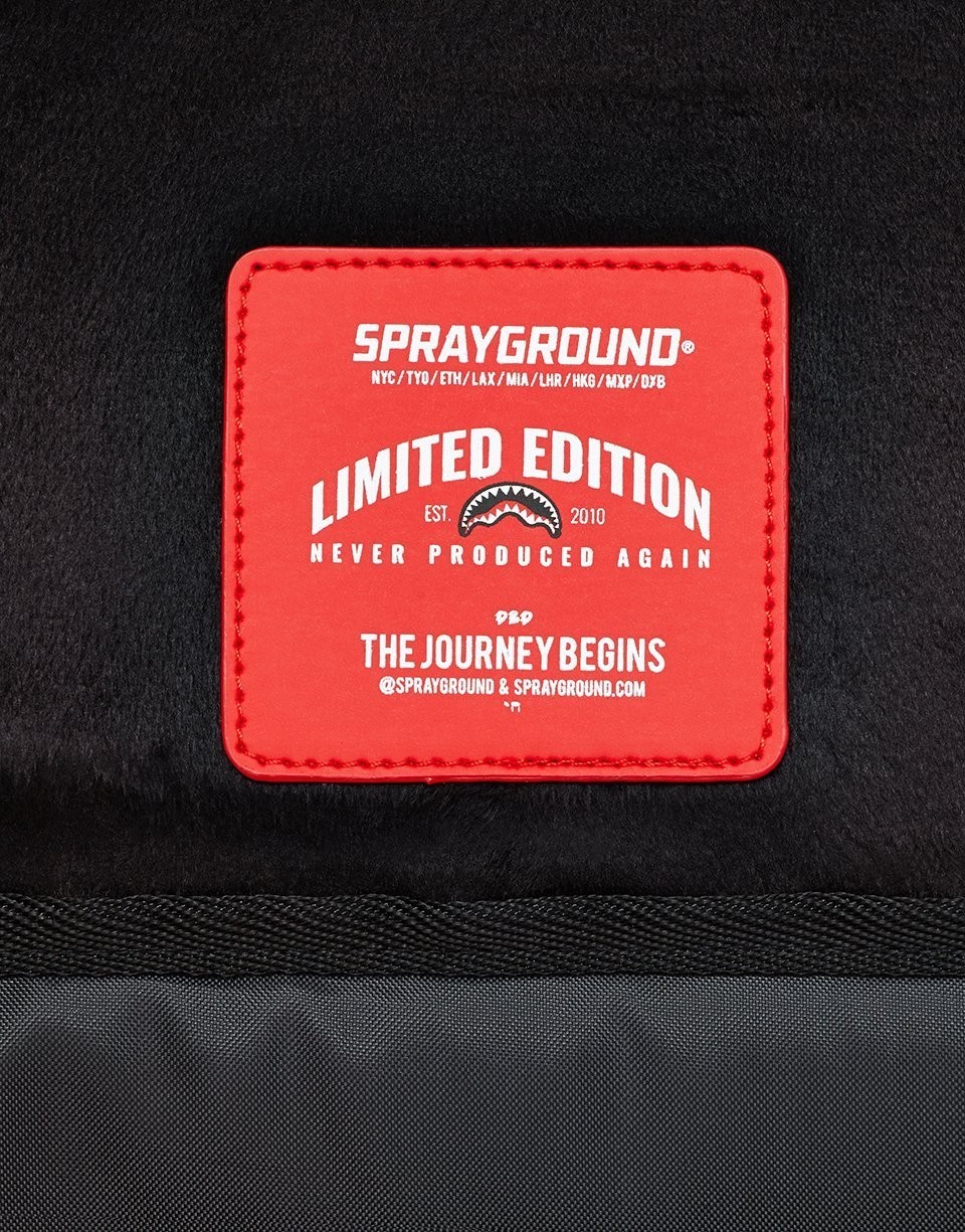 Sprayground Shop - SPALDING X SPRAYGROUND FIRE MONEY BACKPACK On Sale - Sprayground Shop SPALDING X SPRAYGROUND FIRE MONEY BACKPACK On Sale-01-4