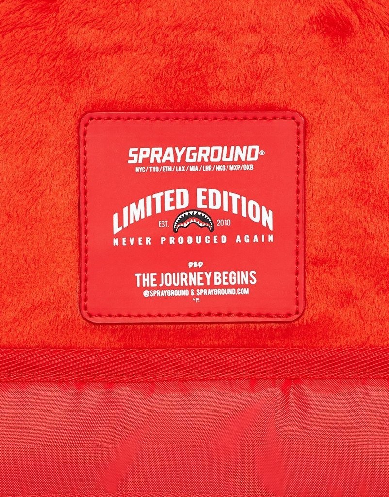Sprayground Shop - BRACES SHARK (RED) On Sale - Sprayground Shop BRACES SHARK (RED) On Sale-01-6