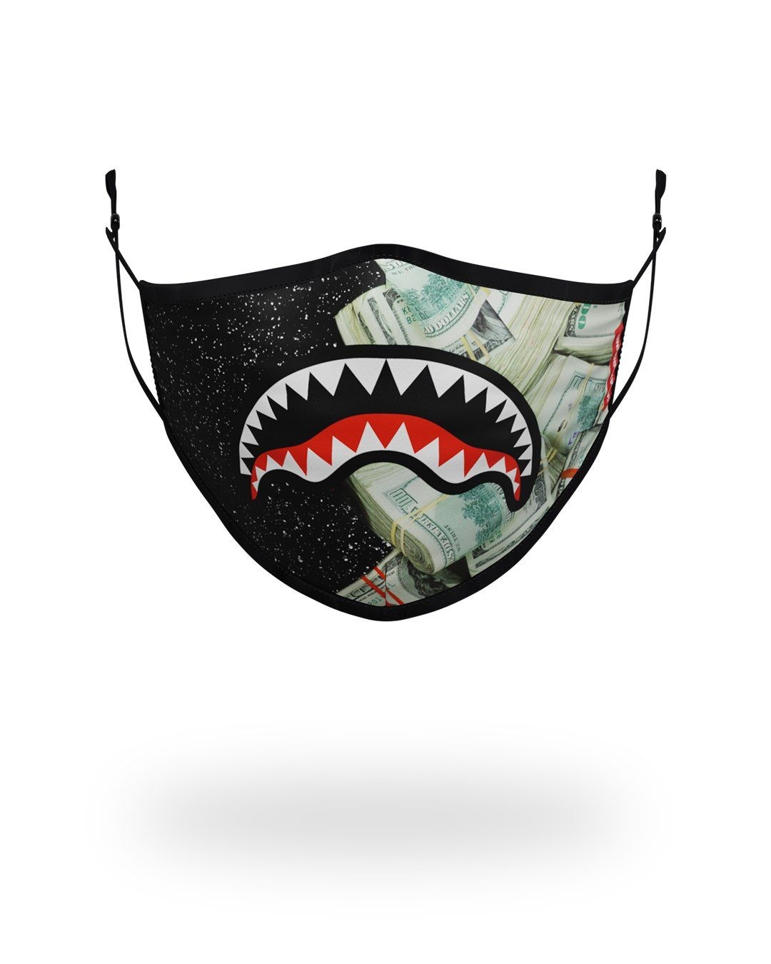 HOT SALE ☆☆☆ ADULT PARTY SHARK FORM FITTING FACE MASK - HOT SALE ☆☆☆ ADULT PARTY SHARK FORM FITTING FACE MASK-01-0