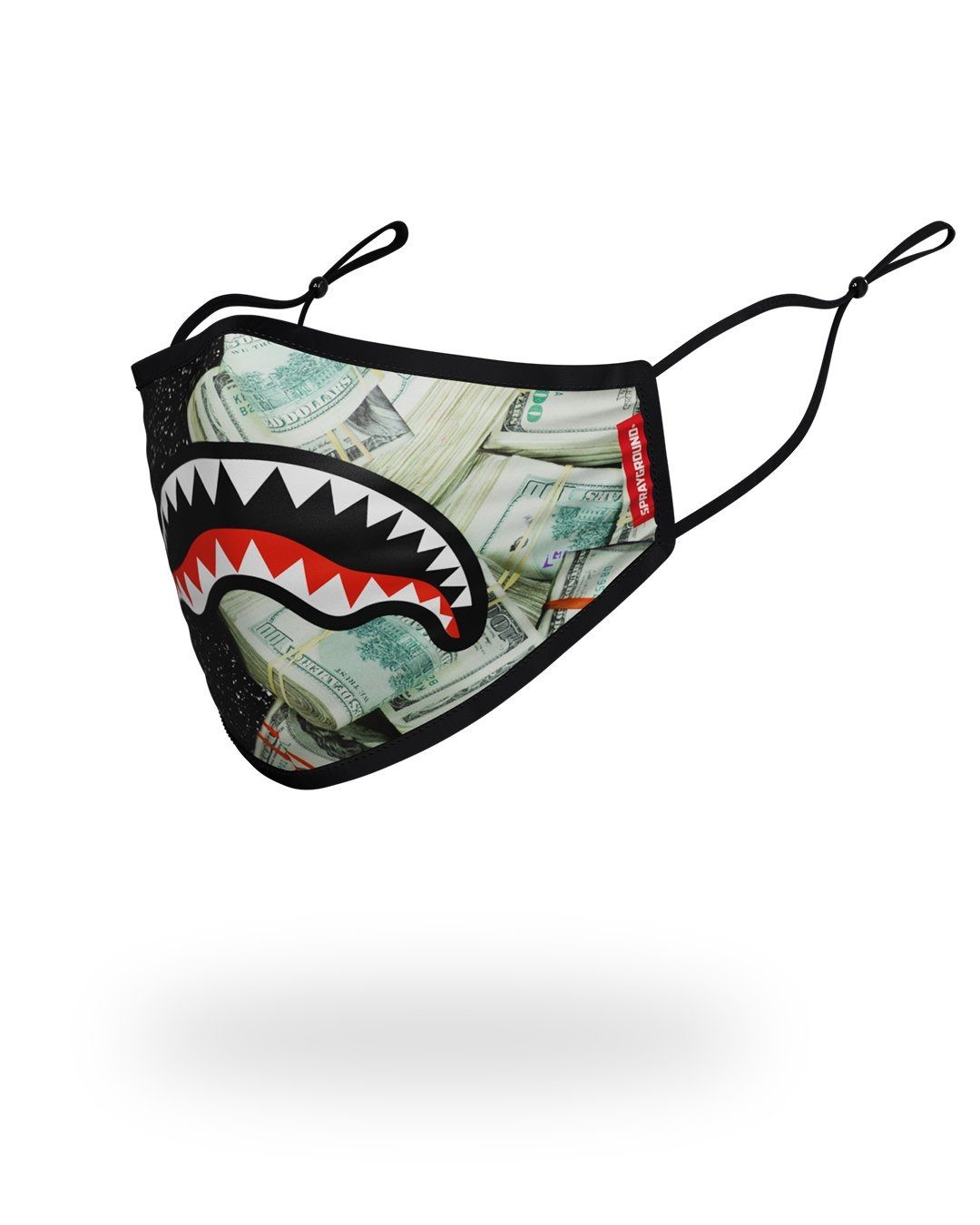 HOT SALE ☆☆☆ ADULT PARTY SHARK FORM FITTING FACE MASK - HOT SALE ☆☆☆ ADULT PARTY SHARK FORM FITTING FACE MASK-01-1