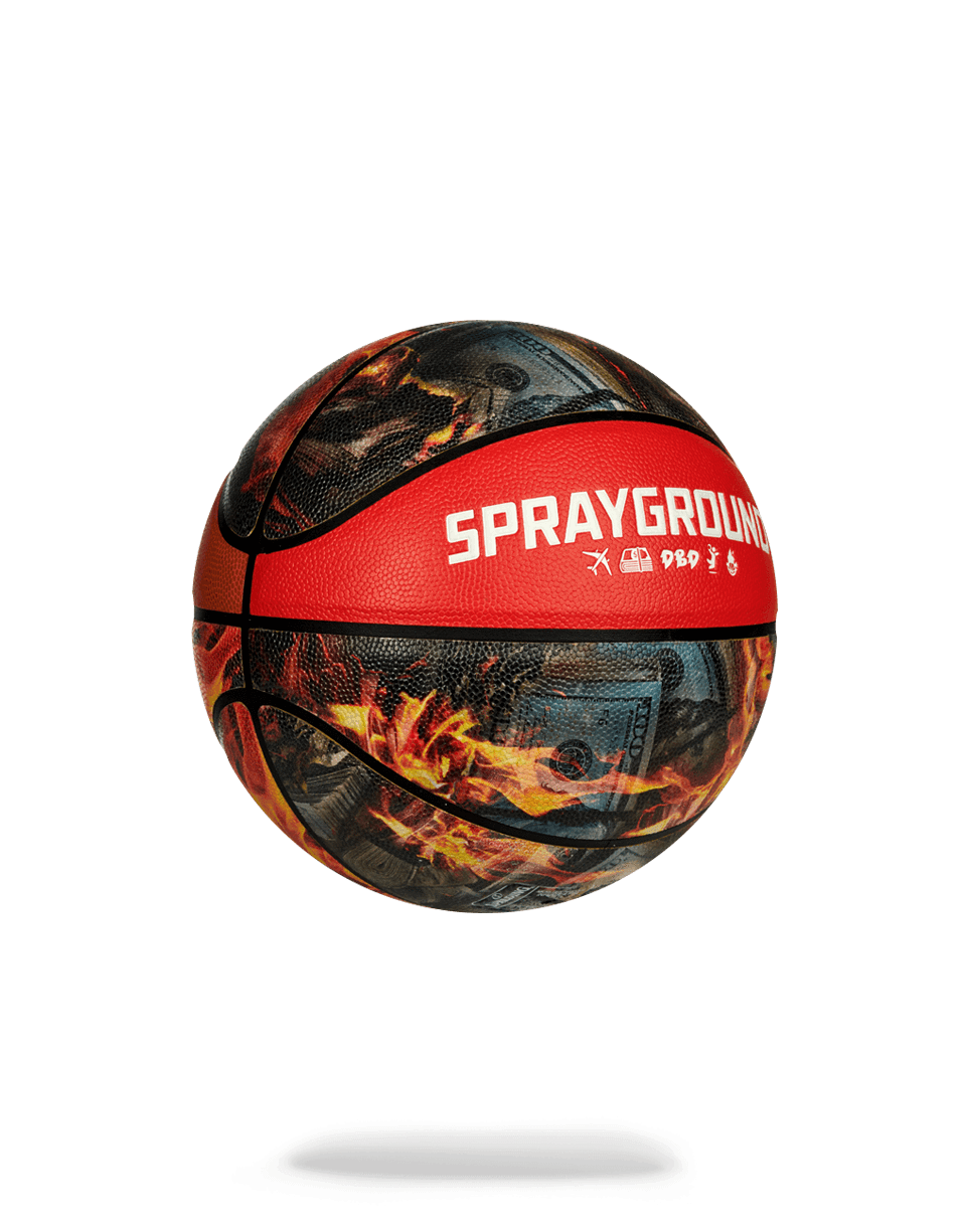 Sprayground Shop - SPALDING X SPRAYGROUND FIRE BASKETBALL On Sale - Sprayground Shop SPALDING X SPRAYGROUND FIRE BASKETBALL On Sale-31