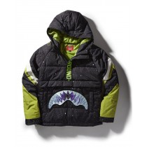 HOT SALE ☆☆☆ UFO PARTY SHARK PULLOVER PUFFER JACKET-20