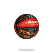 Sprayground Shop SPALDING X SPRAYGROUND FIRE BASKETBALL On Sale-20