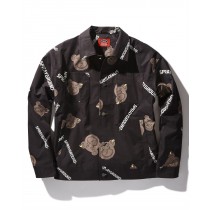 HOT SALE ☆☆☆ BUTTON UP BEARS JACKET-20