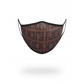 HOT SALE ☆☆☆ OFFENDED FORM-FITTING MASK