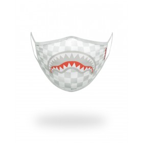HOT SALE ☆☆☆ SHARKS IN PARIS (WHITE) FORM-FITTING MASK