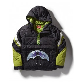 HOT SALE ☆☆☆ UFO PARTY SHARK PULLOVER PUFFER JACKET