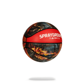 Sprayground Shop - SPALDING X SPRAYGROUND FIRE BASKETBALL On Sale