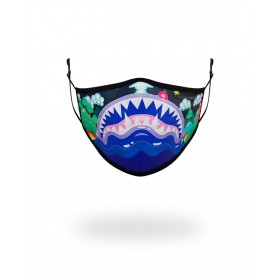 HOT SALE ☆☆☆ KIDS FORM FITTING MASK: ASTRO BUBBLE