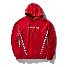 HOT SALE ☆☆☆ VERTICAL TRIBE HOODY (RED)