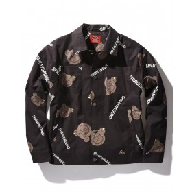 HOT SALE ☆☆☆ BUTTON UP BEARS JACKET