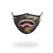 HOT SALE ☆☆☆ CAMO SHARKMOUTH FORM-FITTING MASK