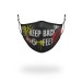 HOT SALE ☆☆☆ ADULT BACK IT UP FORM FITTING FACE MASK