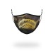 HOT SALE ☆☆☆ ADULT CAMO GOLD SHARK FORM FITTING FACE MASK