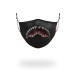 HOT SALE ☆☆☆ ADULT TRINITY SHARK FORM FITTING FACE MASK