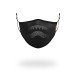 HOT SALE ☆☆☆ ADULT MIDNIGHT SHARK FORM FITTING FACE MASK
