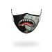 HOT SALE ☆☆☆ ADULT PARTY SHARK FORM FITTING FACE MASK