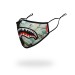 HOT SALE ☆☆☆ ADULT PARTY SHARK FORM FITTING FACE MASK - 1