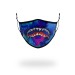 HOT SALE ☆☆☆ ADULT COLOR DRIP FORM FITTING FACE MASK