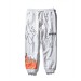 HOT SALE ☆☆☆ FIRE BAGGY SWEATPANT (WHITE)